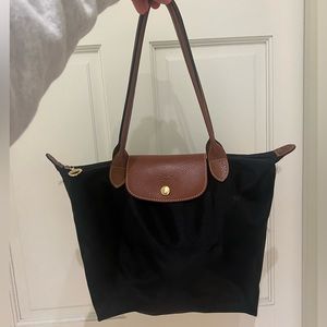 Black Longchamp Tote